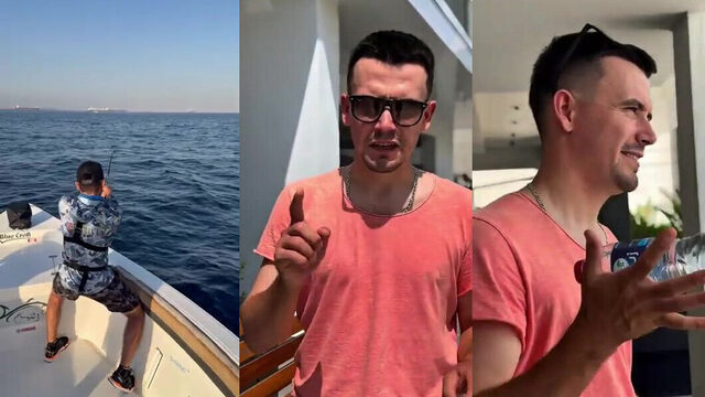 Фуджейра, бой с марлином на пределе - рыбалка в Фуджейре без запаса по снасти