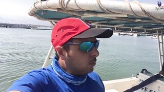 морская рыбалка в Fujerah: حداق وجيقنج и как держат джиг на течении