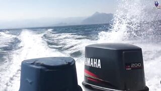 морская рыбалка в Fujerah: حداق وجيقنج и как держат джиг на течении