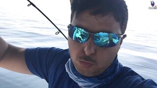 морская рыбалка в Fujerah: حداق وجيقنج и как держат джиг на течении