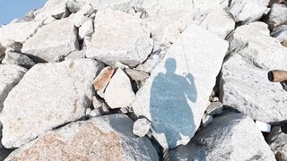 Морская рыбалка в Pattaya - твичинг с берега по прибойной волне