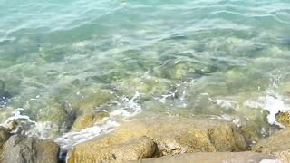 Морская рыбалка в Pattaya - твичинг с берега по прибойной волне