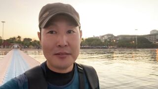 Pattaya (Паттайя) Ban Amphur есть улов с берега и что сработало по наживке