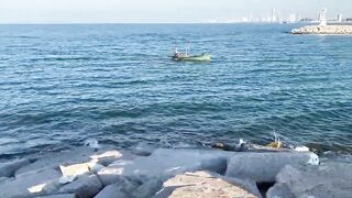 Pattaya (Паттайя) Ban Amphur есть улов с берега и что сработало по наживке