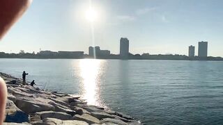 Pattaya (Паттайя) Ban Amphur есть улов с берега и что сработало по наживке