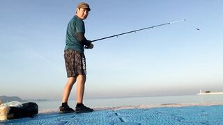 Pattaya (Паттайя) Ban Amphur есть улов с берега и что сработало по наживке