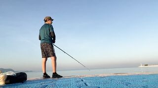 Pattaya (Паттайя) Ban Amphur есть улов с берега и что сработало по наживке