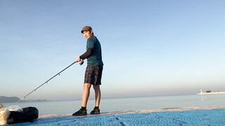 Pattaya (Паттайя) Ban Amphur есть улов с берега и что сработало по наживке