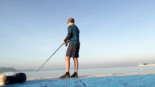 Pattaya (Паттайя) Ban Amphur есть улов с берега и что сработало по наживке