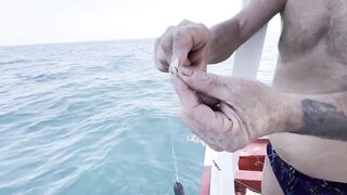 Pattaya Паттайя морская рыбалка 2024 что реально ловят за день на лодке