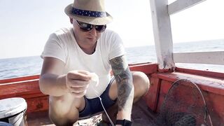 Pattaya Паттайя морская рыбалка 2024 что реально ловят за день на лодке