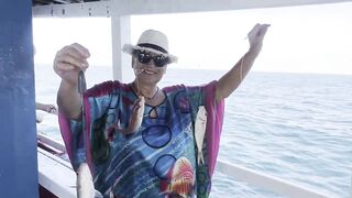 Pattaya Паттайя морская рыбалка 2024 что реально ловят за день на лодке