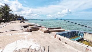 морская рыбалка в Pattaya นาจอมเทียน ซอย 8 где лучше стать на закате
