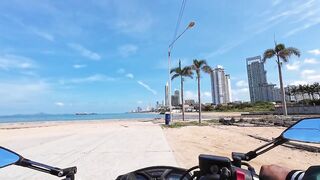 морская рыбалка в Pattaya นาจอมเทียน ซอย 8 где лучше стать на закате