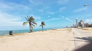 морская рыбалка в Pattaya นาจอมเทียน ซอย 8 где лучше стать на закате