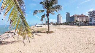 морская рыбалка в Pattaya นาจอมเทียน ซอย 8 где лучше стать на закате