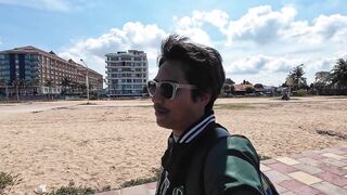 морская рыбалка в Pattaya นาจอมเทียน ซอย 8 где лучше стать на закате