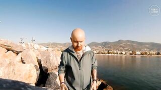 Алания. В порту рыба встала под мормышку