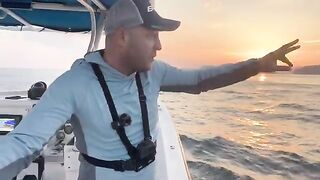 Северный Оман и GT под сорок - рыбалка в Омане вдоль скал