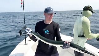 Утро в Хасабе отдало два GT - рыбалка в Омане до смены течения