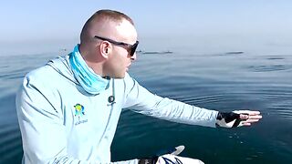 Маскат и тунец под дельфином - рыбалка в Омане на один точный заброс