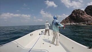Курия-Мурия и тысячи забросов - рыбалка в Омане ради большого GT