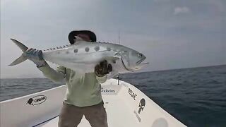 Курия-Мурия и тысячи забросов - рыбалка в Омане ради большого GT