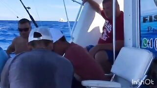 Santa Elena в Атлантике - рыбалка в Доминикане с зимним марлином