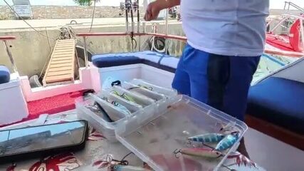 Катерный день: рыбалка в Алании с троллингом и кальмаром