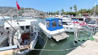 Троллинг утром, кальмар вечером - рыбалка в Алании на длинном маршруте