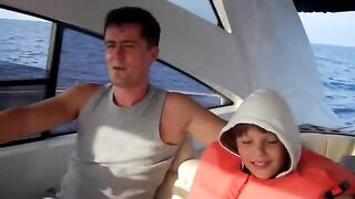 Лимасол и один рабочий тунец - морская рыбалка на Кипре на четвертом часу