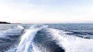 С утра пробежал весь остров, а к воде вышел уже выжатый и все равно не зря