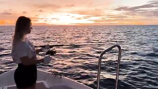 С утра пробежал весь остров, а к воде вышел уже выжатый и все равно не зря