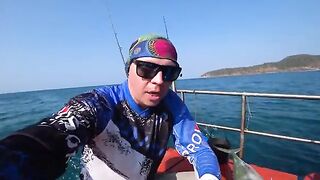 Суточный чартер из Паттайи - рыбалка в Паттайе с кальмаром и своей рыбой