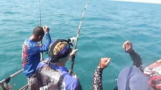 Суточный чартер из Паттайи - рыбалка в Паттайе с кальмаром и своей рыбой