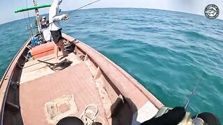 Из-за отлива выехали позже, а к северу от Као Лака день все равно собрался в поппинг и джиг