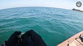 Из-за отлива выехали позже, а к северу от Као Лака день все равно собрался в поппинг и джиг