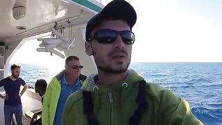 В декабрьской Хургаде ждал барракуду, а день в Красном море собрался в группера и спинорога