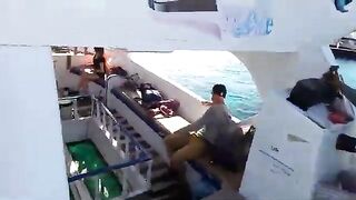 Собрали лучших рыбаков отеля, а в Хургаде все равно пришлось сначала просто искать рыбу