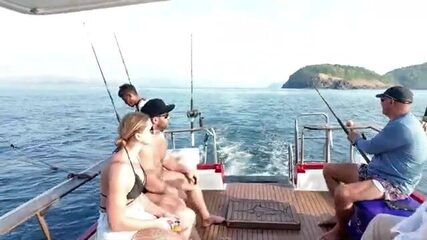 Глубокая вода у Пхукета - морская рыбалка на Пхукете с рассветным трансфером