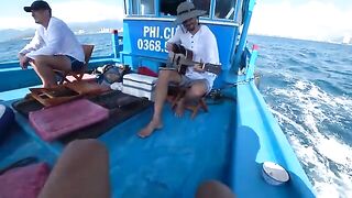 Нячанг и упёртый троллинг - рыбалка в Нячанге по баракуде