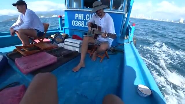 Нячанг и упёртый троллинг - рыбалка в Нячанге по баракуде