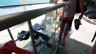 На южные острова шел без больших надежд, а в бухте Винперла рыба все-таки оживила день