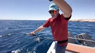 Первый выход в Хургаде развалился сразу, а второй уже пришлось вытаскивать на характере