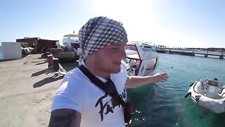 На рыбу рассчитывал больше, а день в Красном море в итоге вытянули нырялка и сама вода