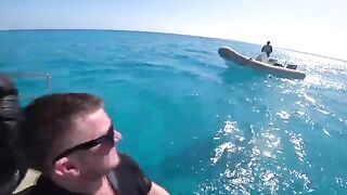 На рыбу рассчитывал больше, а день в Красном море в итоге вытянули нырялка и сама вода