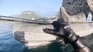 После шторма думал, что все пропало, а в Крыму потом успел и порыбачить, и в воду залезть