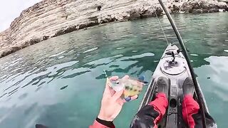 После шторма думал, что все пропало, а в Крыму потом успел и порыбачить, и в воду залезть