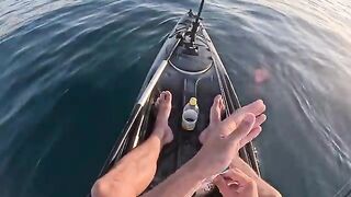 После шторма думал, что все пропало, а в Крыму потом успел и порыбачить, и в воду залезть