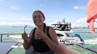 На яхту сел без больших ожиданий, а Санья в тот день запомнилась не рыбой, а самой водой